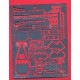1/32 Lockheed F-117 Nighthawk Interior Set for Italeri kits