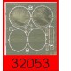 1/32 Sukhoi Su-25 Intake Cover for Trumpeter kits
