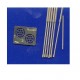 1/32 Vulcan Gun Barrels for Trumpeter Corsair II, Crusader, F-14 & more Kits 