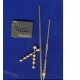1/32 Mikoyan-Gurevich MiG-21 F13 Gun Barrel, Oxygen Tanks & Pitot Tube for Trumpeter kits