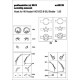 1/32 North American B-25 Mitchell Strafer Camo Mask Set for HK Models