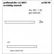 1/32 Heinkel He 162 Gun Barrels for Revell/MPM kits