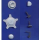 1/32 Mil Mi-8/17 Helicopter Rotor Detail set for Trumpeter kits