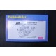 1/32 Heinkel He 111 MG FF Front C-Stand for Revell kits