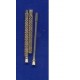1/32 Messerschmitt Bf 109 E-1 Barrels for Eduard kits (4 Brass parts)