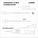 1/32 Sukhoi Su-27/30 Pitot Tube for Trumpeter kits