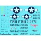 1/32 Bell RP-63 Pinball Decals