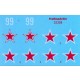 Decal for 1/32 Curtiss P-40 Warhawk V.B.Mitrochin