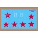 Decal for 1/32 Curtiss P-40 Warhawk Kuznetsov