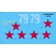 Decal for 1/32 Curtiss P-40 Warhawk N.A.Zelenov
