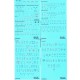 Decal for 1/32 Czech AF Mikoyan-Gurevich MiG21 MF Stencils