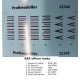 Decal for 1/32 Fuselage Pilots Insignia GB