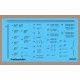 Decal for 1/32 Supermarine Spitfire (Merlin) Stencils