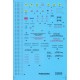 Decal for 1/32 Focke-Wulf Fw-190A, D, F, G & Ta-152 Stencils