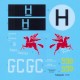 Decals for 1/32 Consolidated B-24J Short Snorter