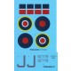 Decals for 1/32 Consolidated B-24 Liberator GR Mk.V BZ779 Josef Kuhm