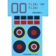 Decals for 1/32 Consolidated B-24 Liberator GR Mk.V FL961 Jan Vella