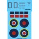 Decals for 1/32 Consolidated B-24 Liberator GR Mk.V BZ832 Lloyd A.Trigg