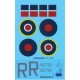 Decals for 1/32 Consolidated B-24 Liberator GR Mk.V BZ721 Terence Bulloch
