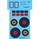 Decals for 1/32 Consolidated B-24 Liberator GR Mk.V BZ774 Otakar Zanta