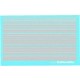 Decals for 1/32 Silver Strips (strips 1, 2 , 3 , 4 and 8mm)
