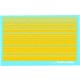 Decals for 1/32 Yellow Strips (strips 1, 2 , 3 , 4 and 8mm)