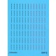 Decals for 1/32 USAF Stamped Sheets