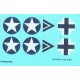 Decals for 1/32 Heinz Bar Messerschmitt Bf 109 G-2 USA