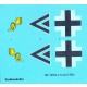 Decals for 1/32 Heinz Bar Messerschmitt Bf 109 G-2 trop