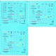 Decals for 1/32 Messerschmitt Bf 109 E,G,K Stencils