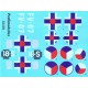 1/32 Heinkel He-111 Czechoslovak and Slovak Decal