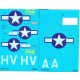 Decals for 1/32 Republic P-47D-25-RE Thunderbolt 28 Victories July 1944