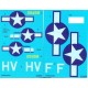 Decals for 1/32 Republic P-47D-5-RE Thunderbolt November 1943
