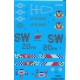 Decals for 1/32 F-16CJ Fighting Falcon (Block 50P) AB Shaw