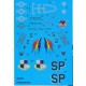 Decals for 1/32 F-16CJ Fighting Falcon (Block 50C) AB Spangdahlem