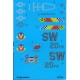 Decals for 1/32 F-16CJ Fighting Falcon (Block 50C) AB Shaw