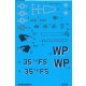 Decals for 1/32 F-16CG Fighting Falcon (Block 40E) AB Kunsan