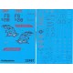 Decals for 1/32 F-16C block 32C 188nd FW Arkansas ANG Balad AB Iraq Summer 2005