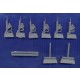 1/35 kuratko, Skid, Hemmschuh