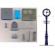 1/35 WWll Bahnnofduhr Station Clock