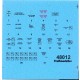 Decal for 1/48 Hawker Hurricane Mk.I Stencils