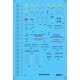 Decal for 1/48 Focke-Wulf Fw-190 Stencils