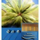 1/48, HO Scale Straight Palm Tree (180mm)