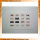 1/43 Performance Plate Set (16 plates, incl., Ford, Mopar, Dodge. Mustang, etc.)