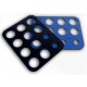 1/35 Crusader Wheel Mask for Italeri 6385/6465 kit