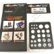 1/35 M51 Israeli Super Sherman Wheel Mask for Tamiya 35323 kit