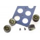 1/35 Russian MBT T-90A/ "Terminator" Wheel Mask for MENG TS-006 kit