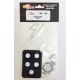1/35 Ford GPA Wheel Mask for Tamiya kit #35336