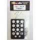 1/35 Warrior MCV Wheel Mask for Academy kits #1365/13201