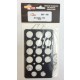 1/35 Leopard 2 A4 Wheel Mask for Meng Models kit #TS-016